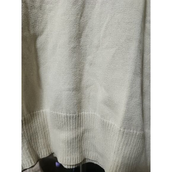 Old Navy Womens Sweaters Large Tunic NWT Cozy Knit Mock Neck Long Sleeve CR10 - Picture 3 of 5